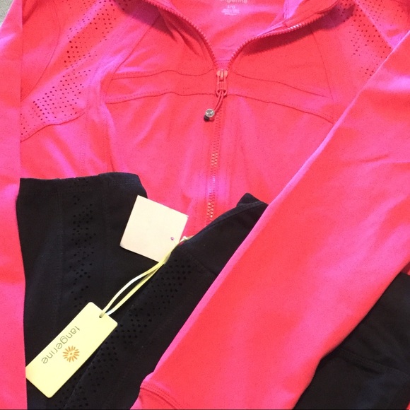 Large. ActiveWear. Pink/Coral Jacket only. - Picture 5 of 8